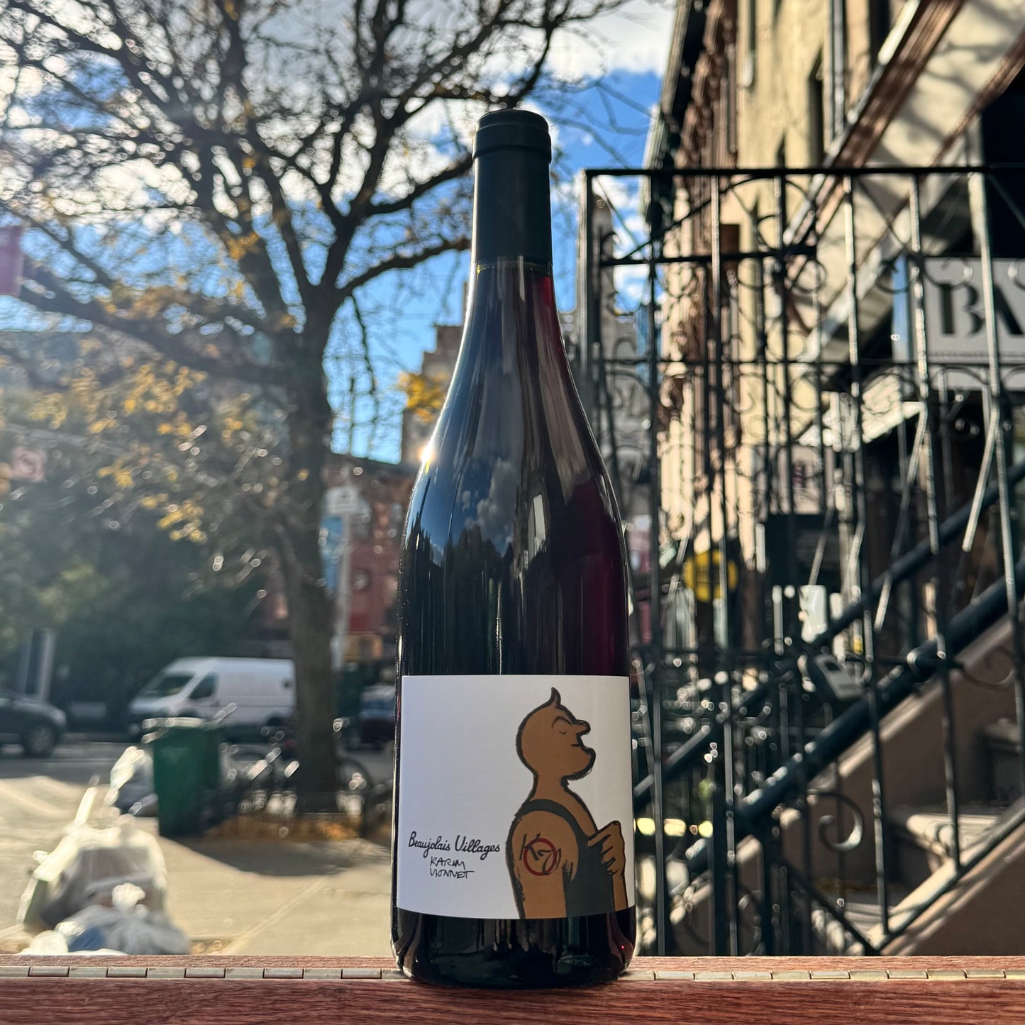 Karim Vionnet, "Beaujolais Villages" 2021