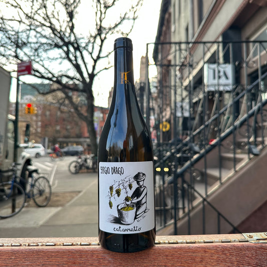 Sergio Drago, "Catarratto" 2023