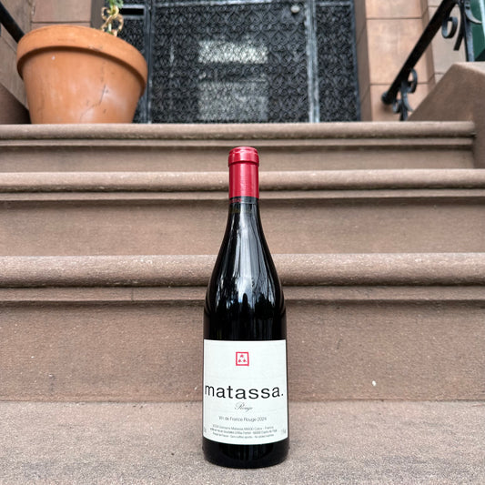 Matassa, “Rouge” 2024