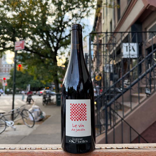 La Grange aux Belles, "Vin de Jardin" 2025