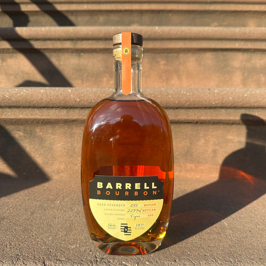 Barrell Bourbon Batch 033