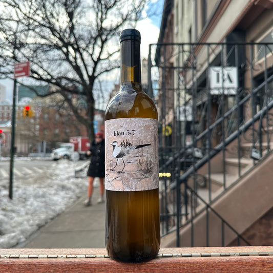 Jordi Llorens, "Blan 5.7" 2022