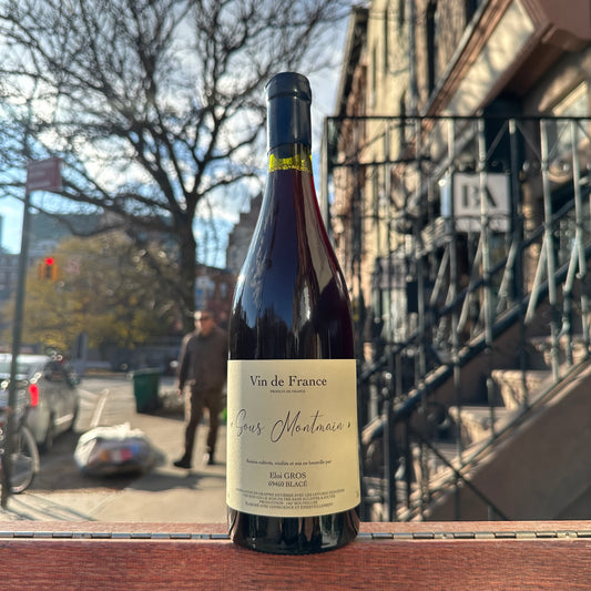 Eloi Gros, "Sous Montmains" 2022