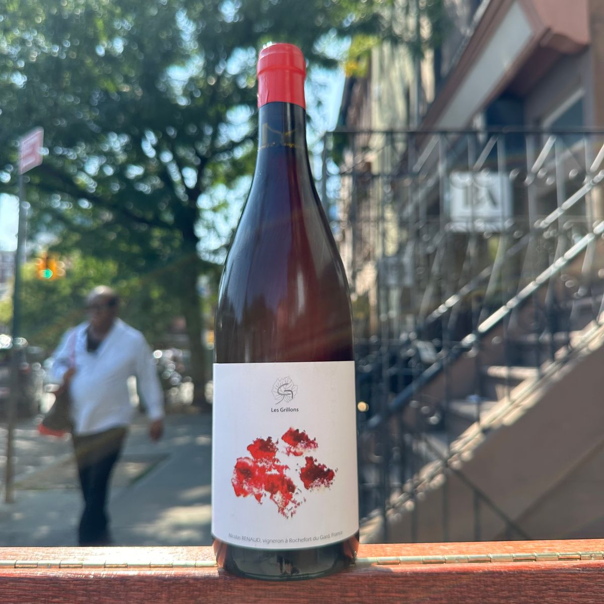 Clos des Grillons, "Oeillet Rouge" 2024