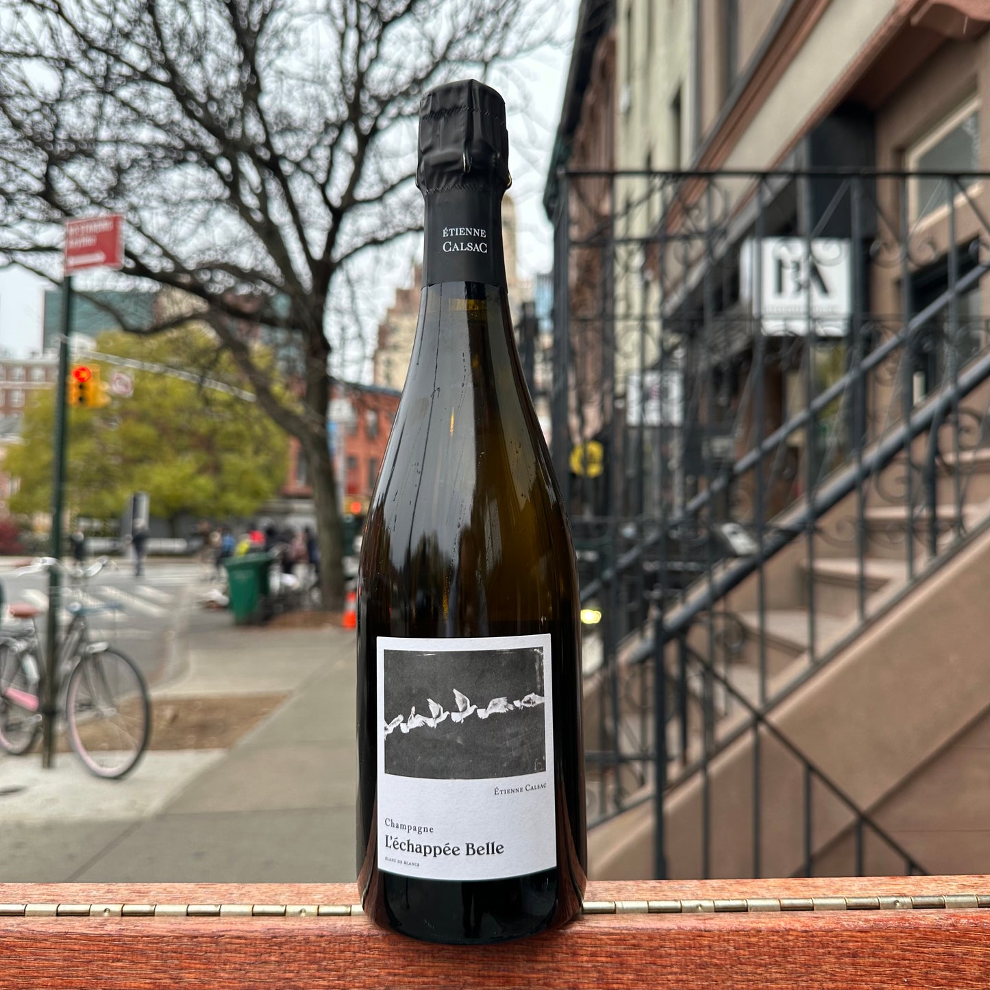 Étienne Calsac, "L'Echappée Belle, 1er Cru Blanc des Blancs" NV