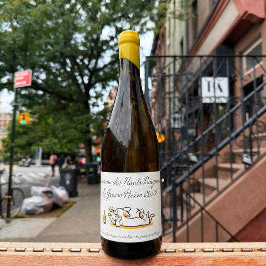 Domaine des Hauts Baigneux, "La Grosse Pierre" 2022