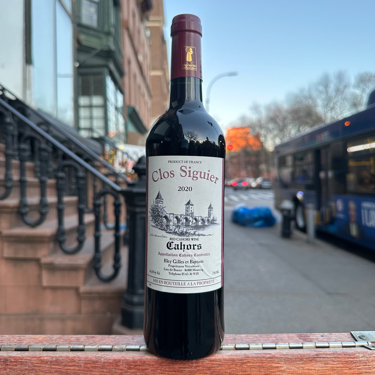 Clos Siguier, "Cahors" 2020