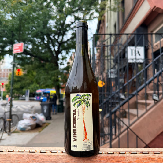 Vini Costa, "Bianco Malvasia Sulle Bucce" 2023