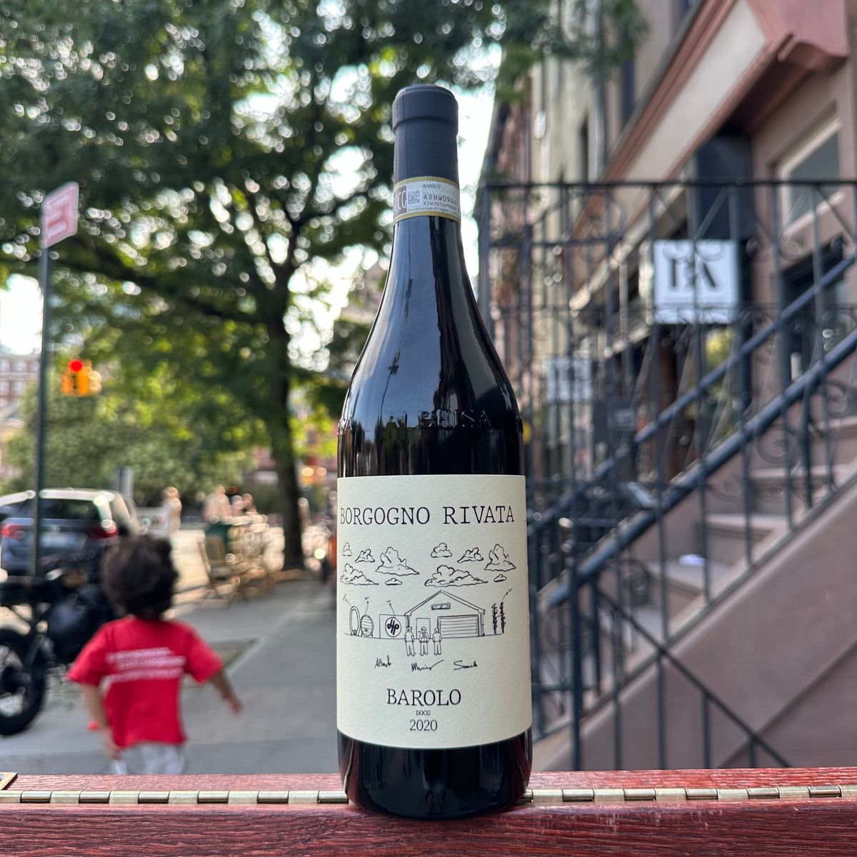 Borgogno Rivata, “Barolo” 2020