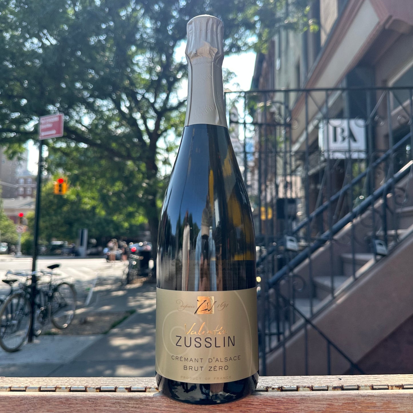 Domaine Zusslin, "Crémant d'Alsace, 'Brut Zero' (Sans Soufre)" 2020