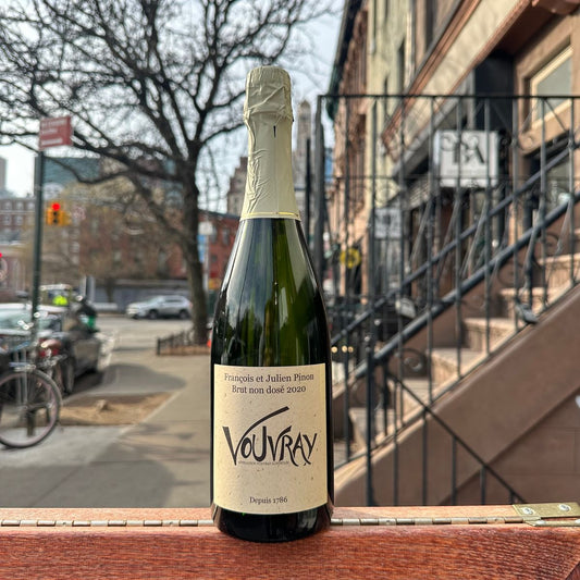 Julien Pinon, "Vouvray Brut Non Dosé" 2020