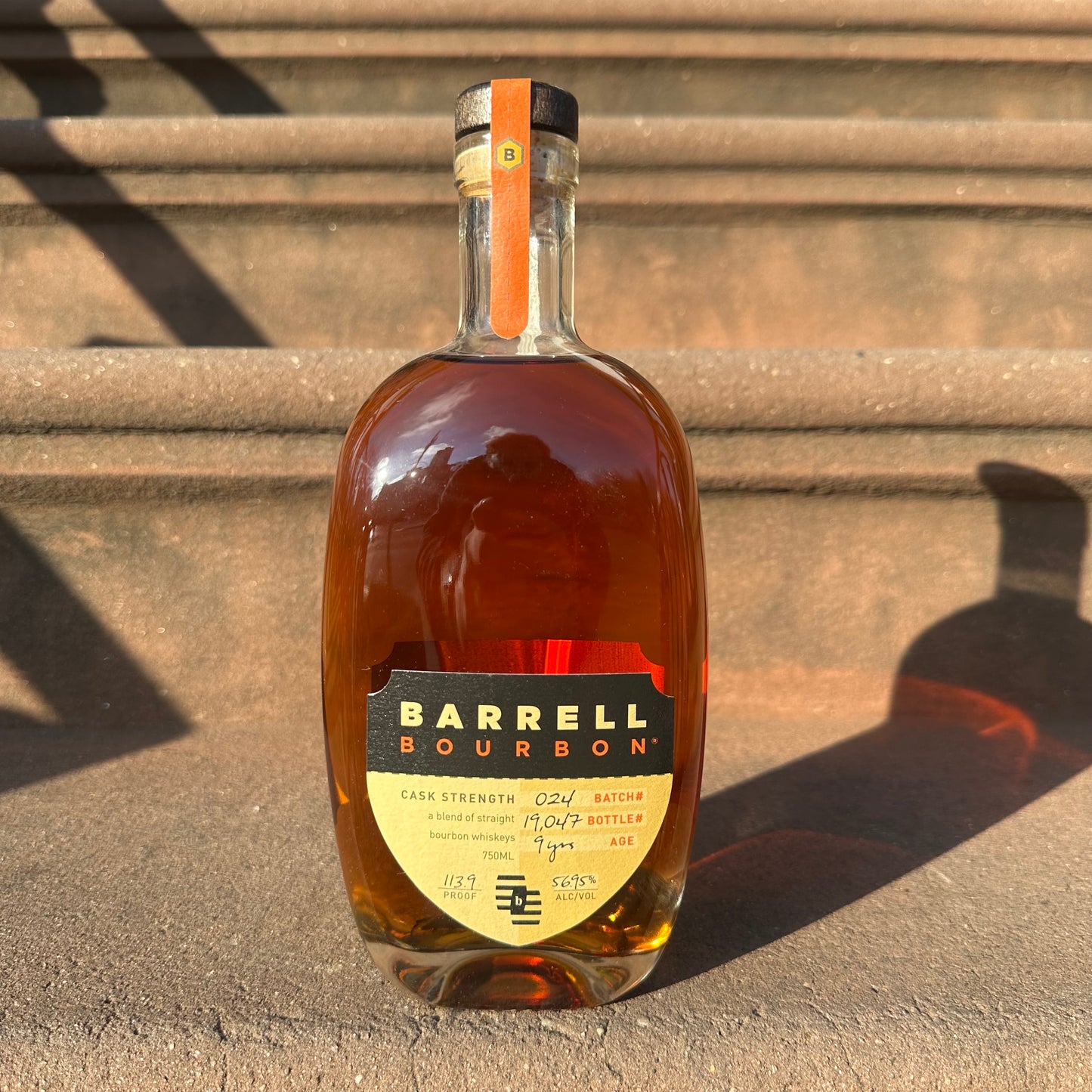 Barrell Bourbon Batch 024