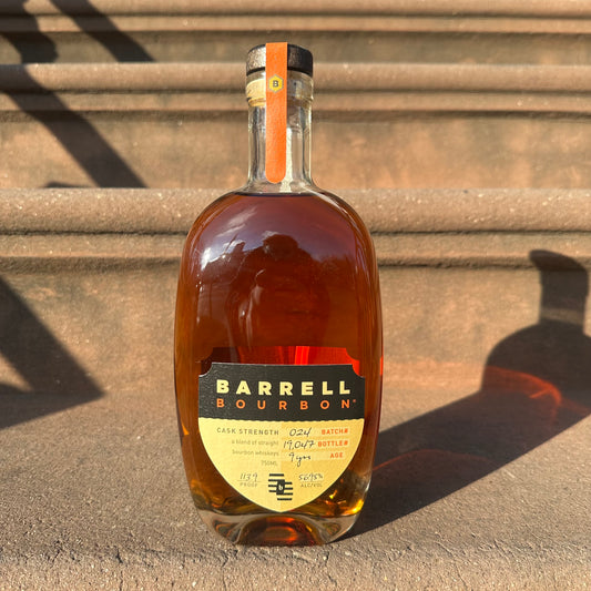 Barrell Bourbon Batch 024