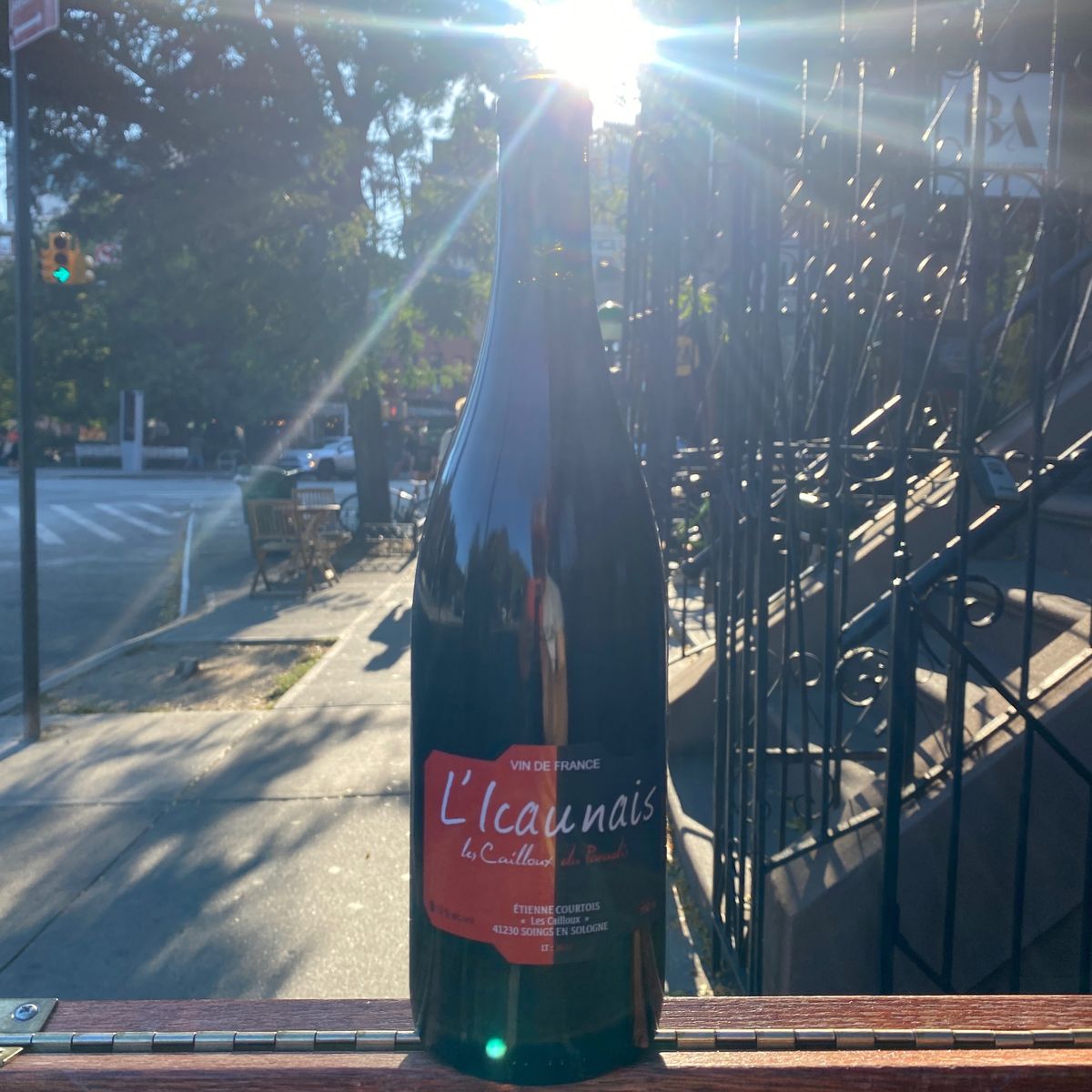 Les Cailloux du Paradis, "L'Icunais" 2022