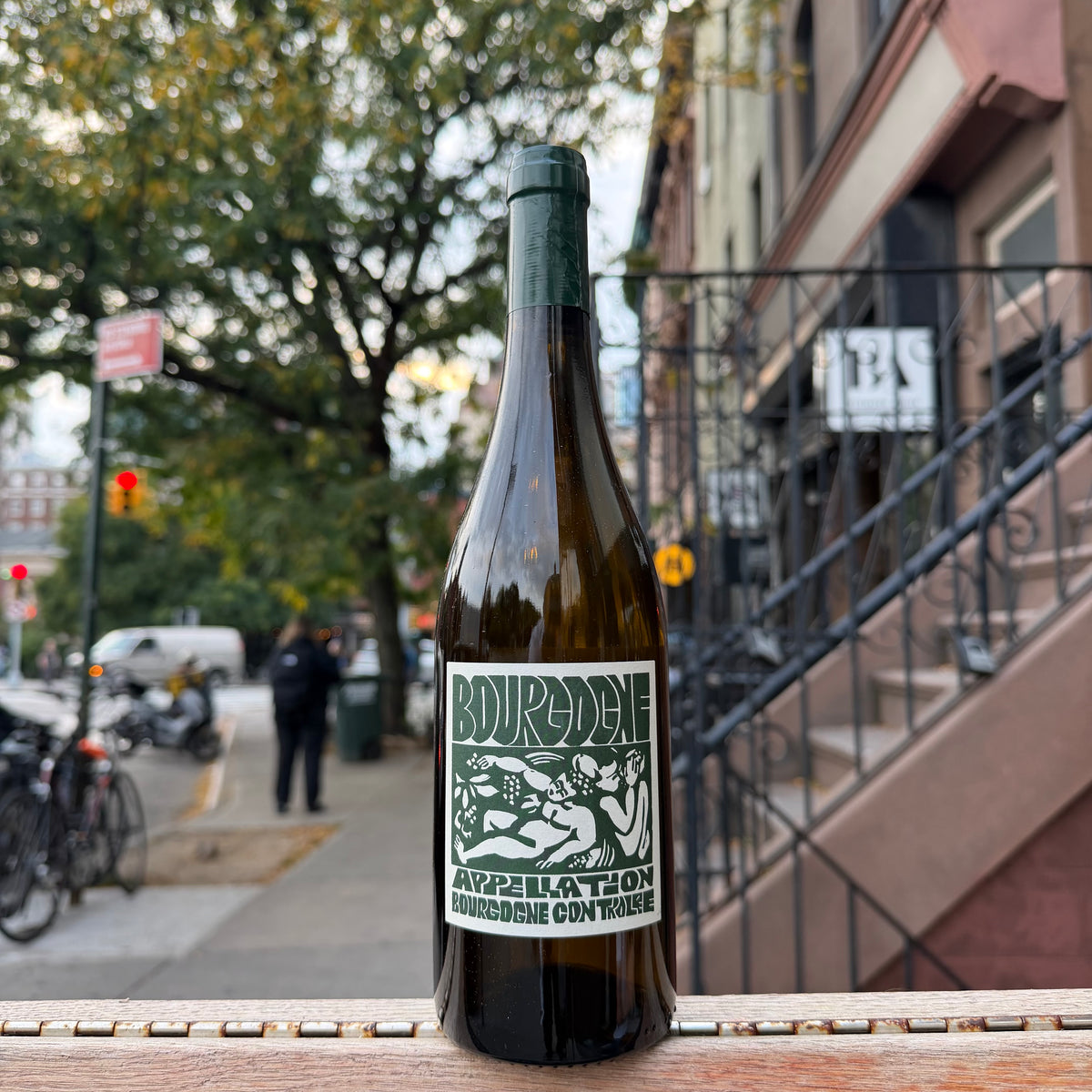 Domaine de La Cadette, "Bourgogne Blanc" 2024