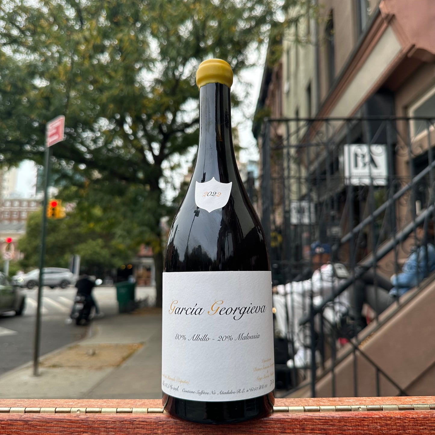 Goyo Garcia, "Georgieva  Blanco" 2022