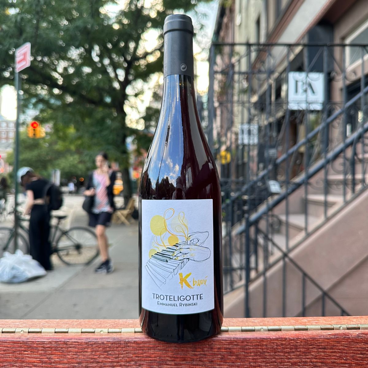Clos Troteligotte, "K-Barré" 2023