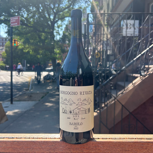 Borgogno Rivata, "Barolo" 2022