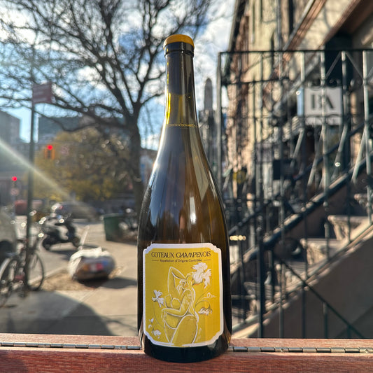 Champagne Thomas de Marne, "Côteaux Champenois Blanc" 2022