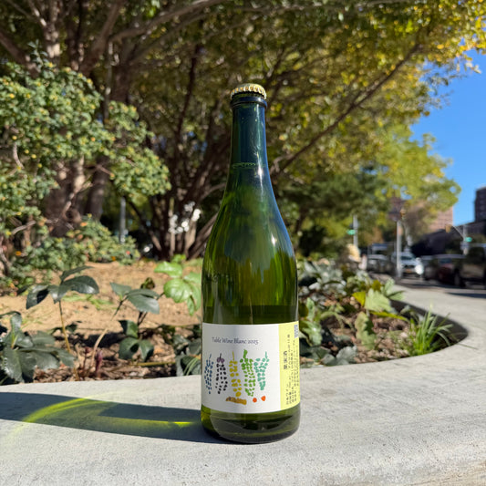 Domaine Nakajima, "Table Wine Blanc" 2025