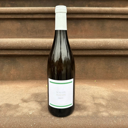 Renaud Boyer, "Mâcon Blanc, 'Préty'" 2024
