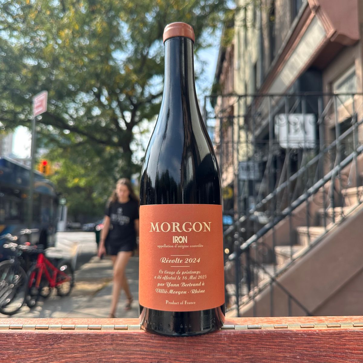Yann Bertrand, “Morgon, ‘Iron’” 2024