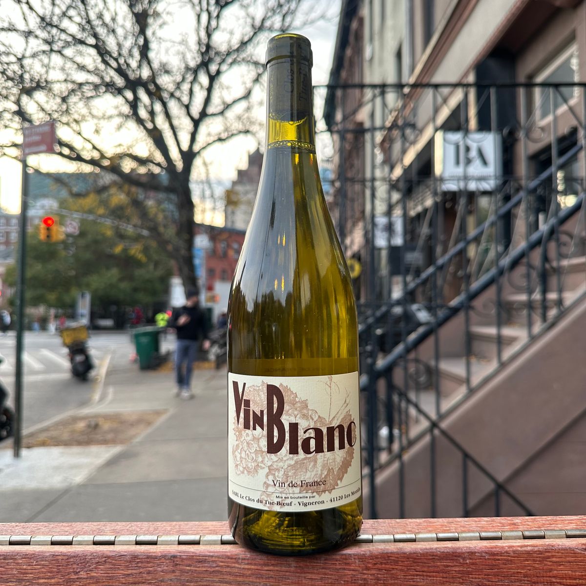 Clos du Tue-Boeuf, "Vin Blanc" 2024