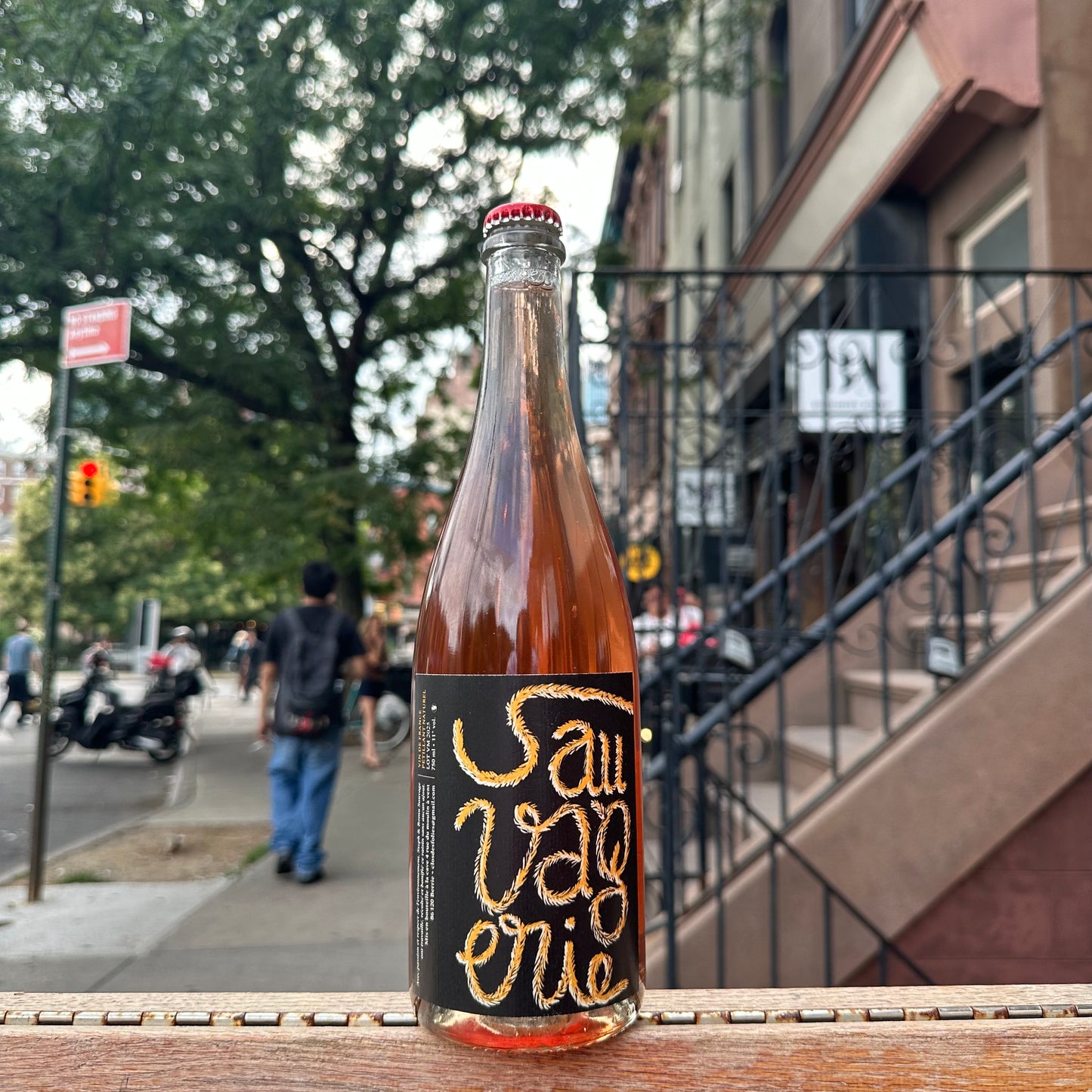 Clos des Folies, "Sauvagerie Rosé Pét-Nat" 2025