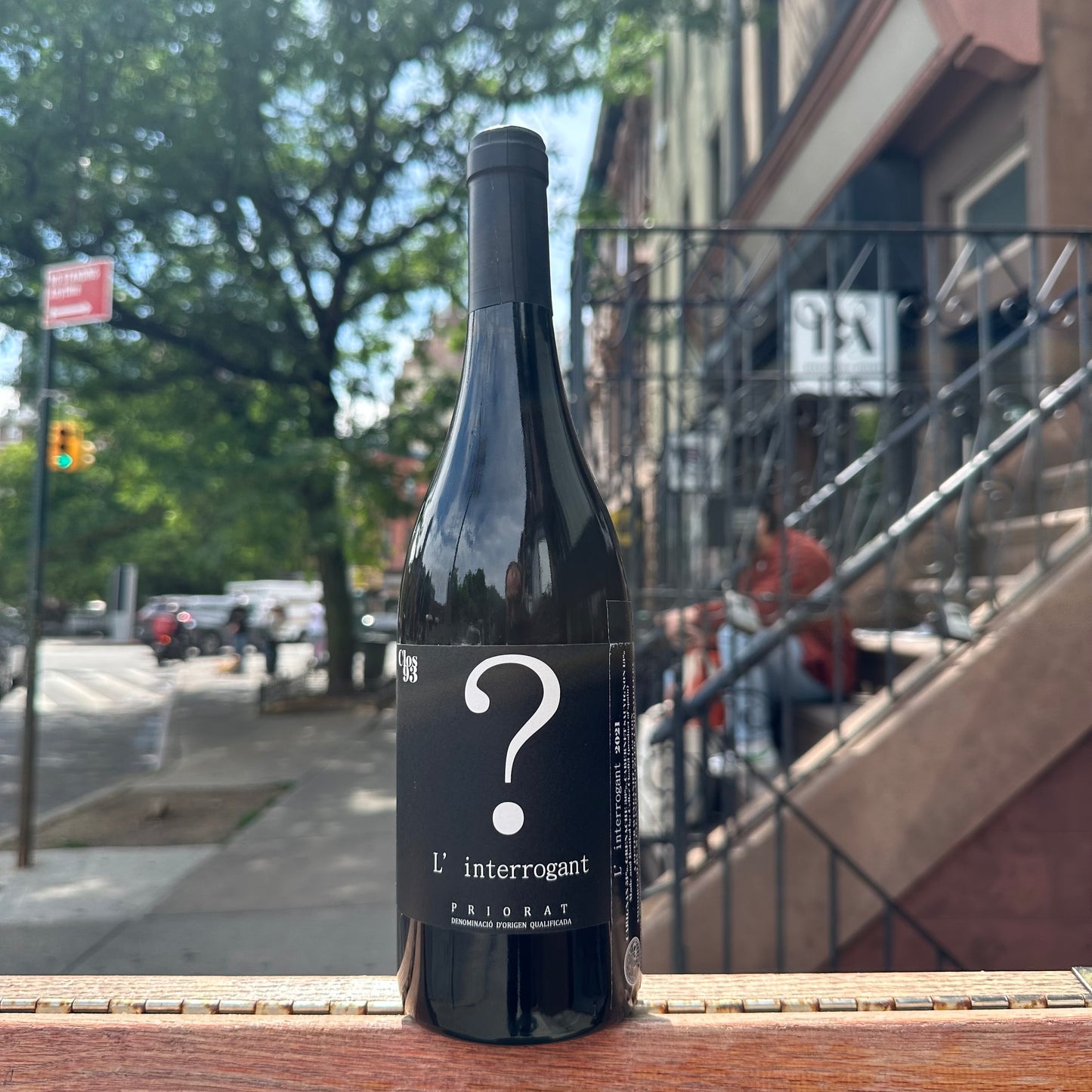 Clos93, "L'Interrogant" 2021