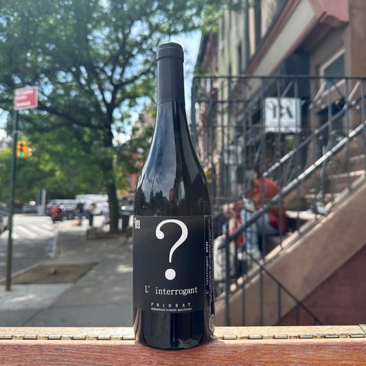 Clos93, "L'Interrogant" 2021