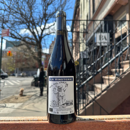 La Vinoterie, "Red Red Wine" 2020