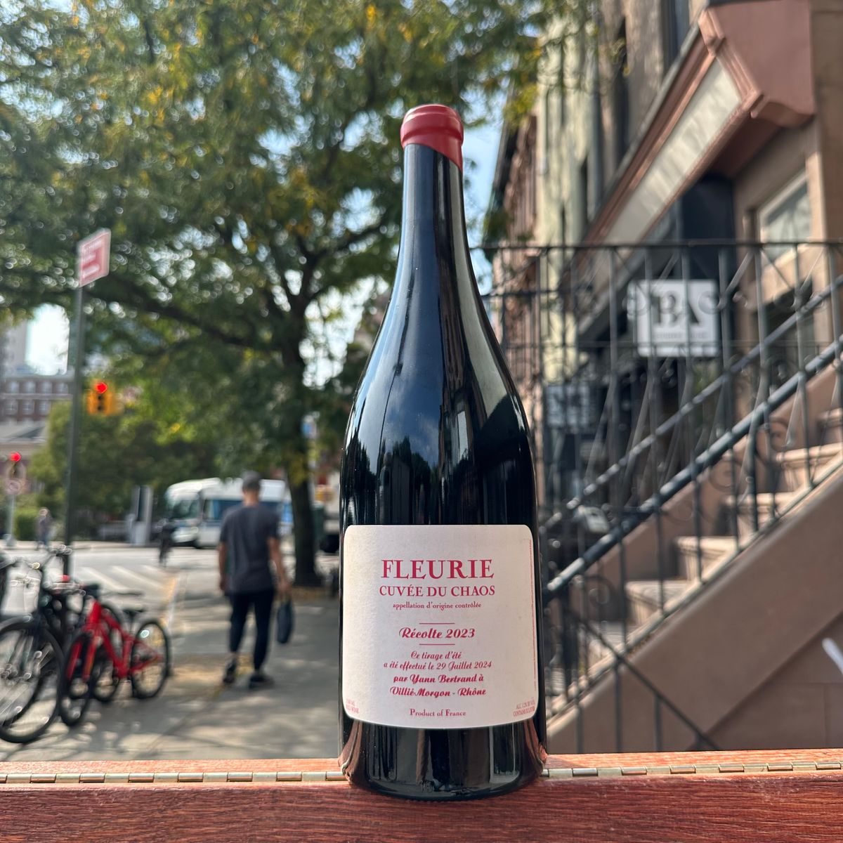 Yann Bertrand, “Fleurie, ‘Cuvée du Chaos’” 2023 [1.5L – MAG]