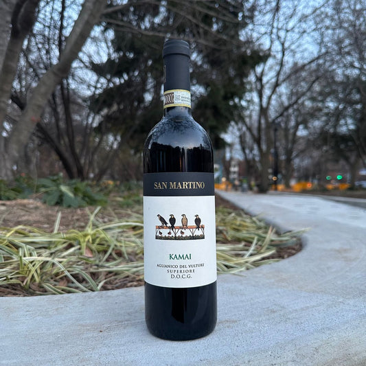 San Martino, "'Kamai,' Aglianico del Vulture Superiore" 2017