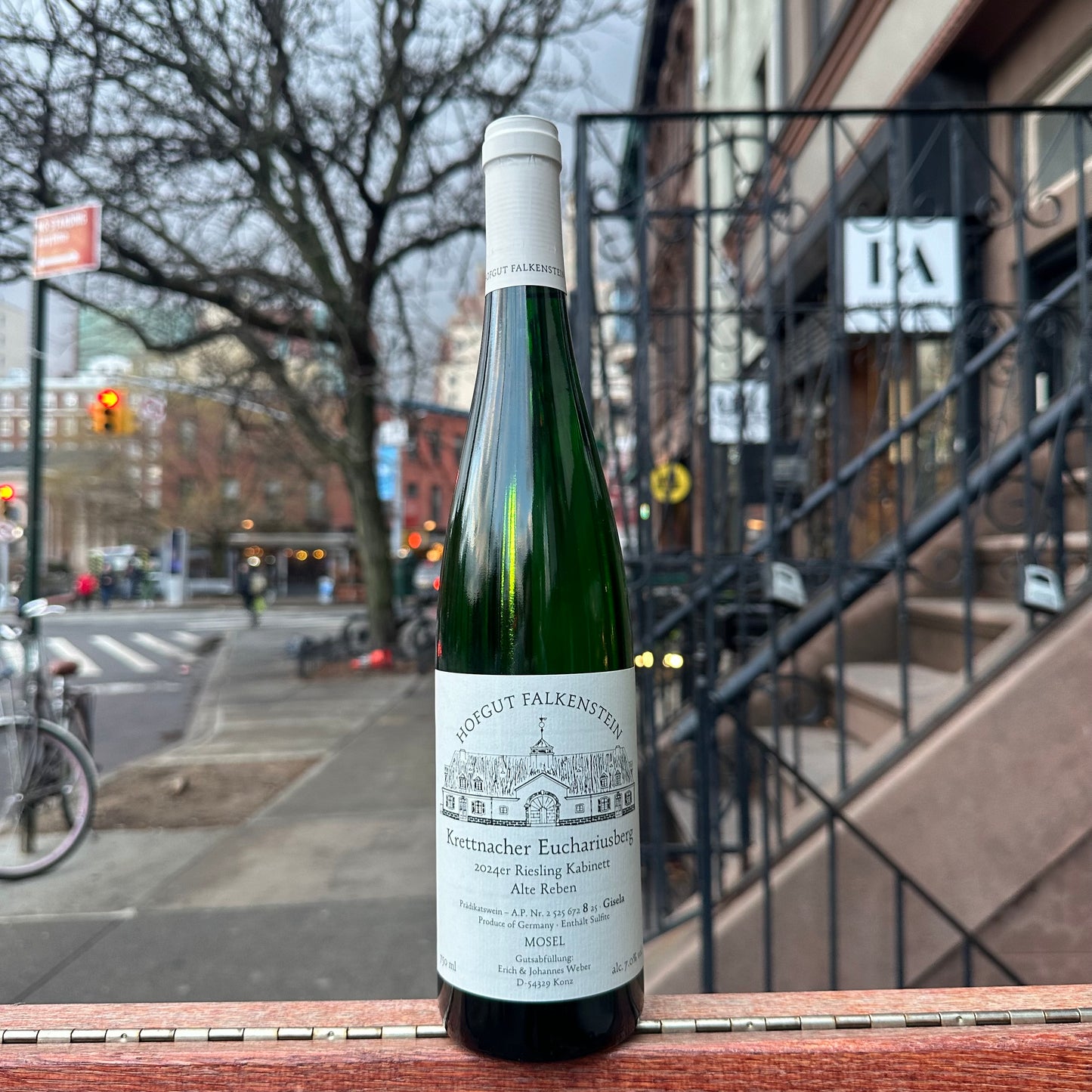 Hofgut Falkenstein, "Krettnacher Euchariusberg, Kabinett Alte Reben, Gisela" 2024