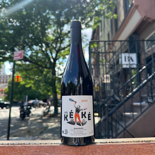Keke Descombes, "Cuvée Kéké" 2024