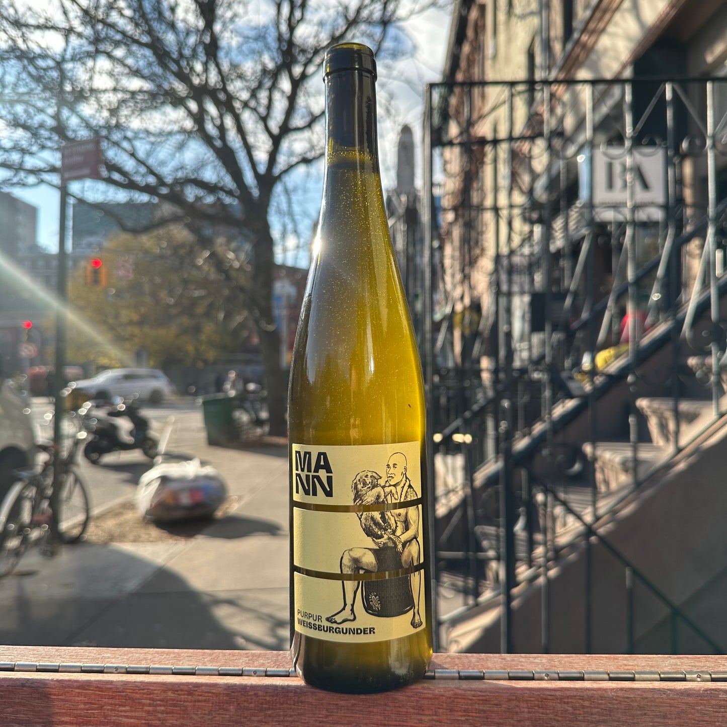 Weingut Mann, "Weissburgunder Purpur" 2021