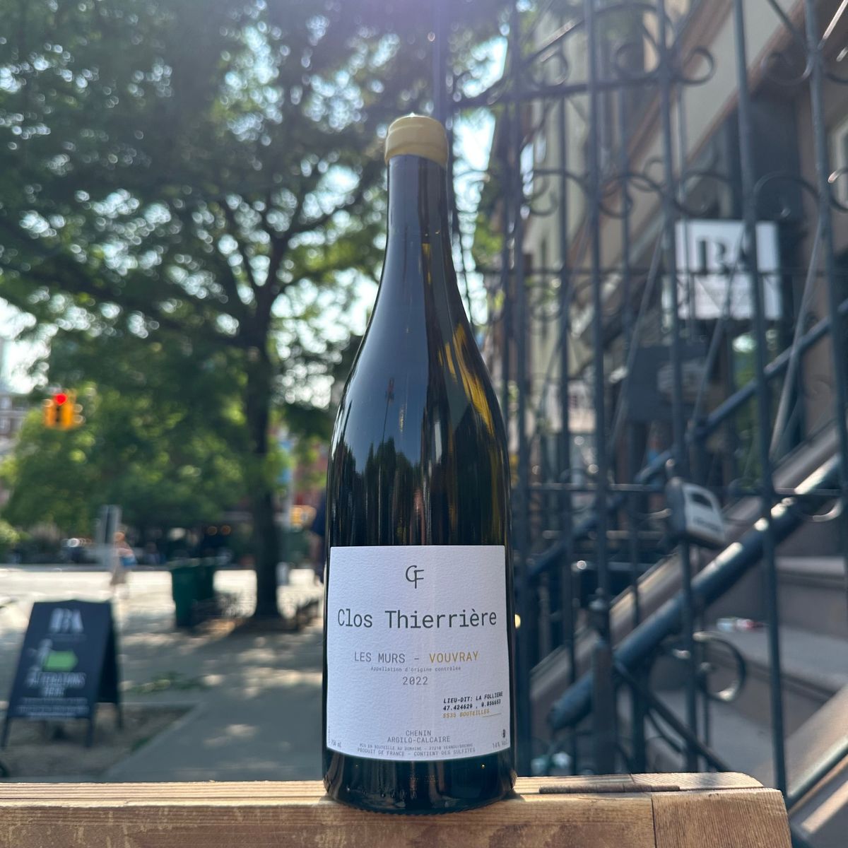 Clos Thierrière, "Les Murs" 2022