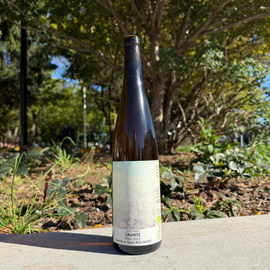 Beck-Hartweg, "Granite Blanc" 2023