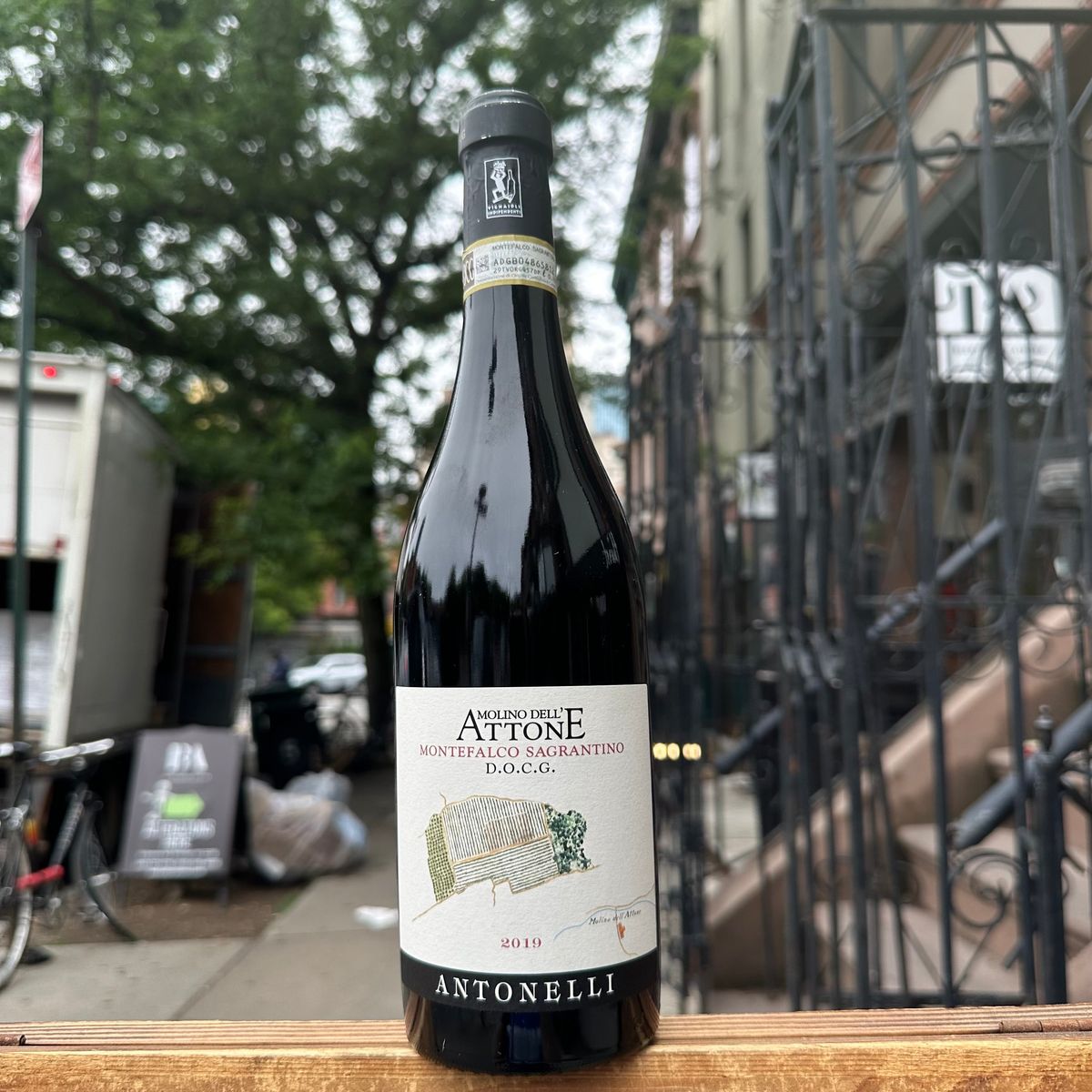 Antonelli, "Montefalco Sagrantino, 'Molino dell'Antone'" 2019