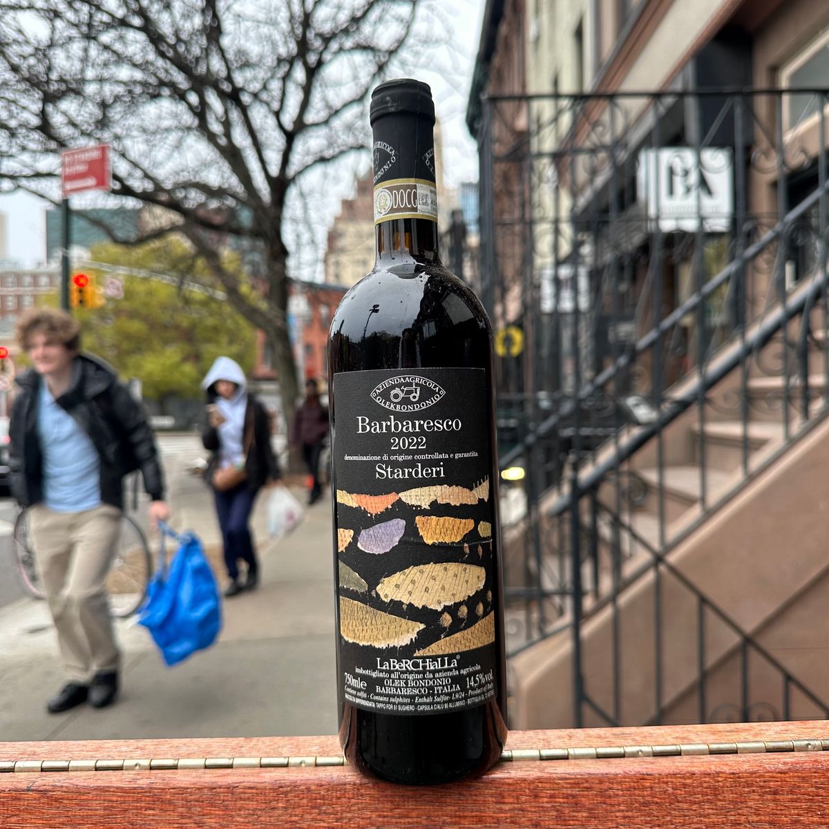 Olek Bondonio, "Barbaresco, 'Starderi'" 2022