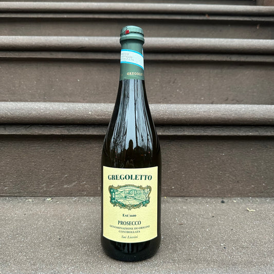 Gregoletto, "Prosecco Sui Lieviti" 2023
