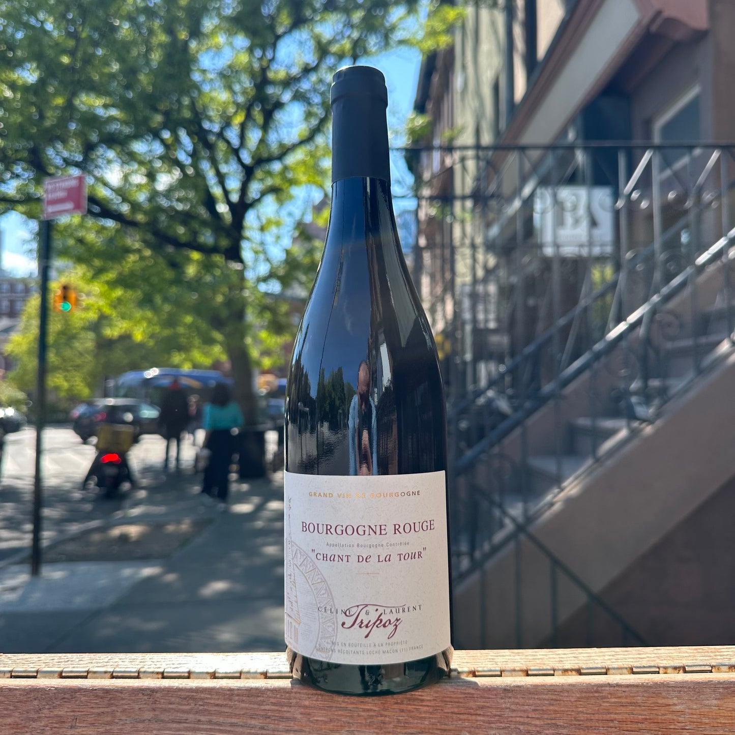 Tripoz, "Bourgogne Rouge, 'Chant de La Tour'" 2023