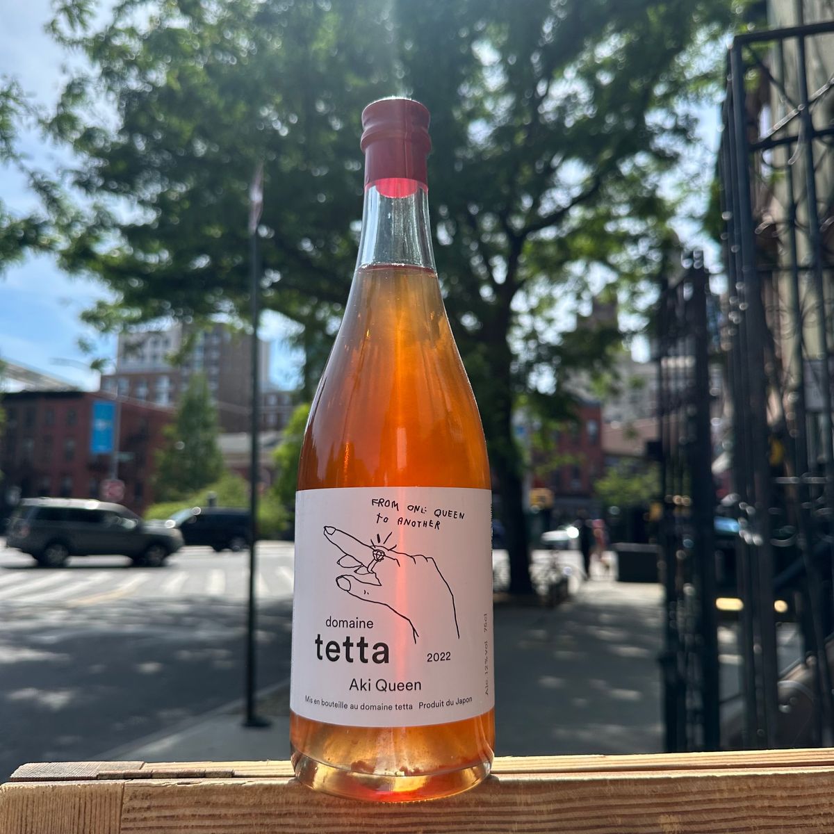 Domaine Tetta, "Aki Queen" 2022