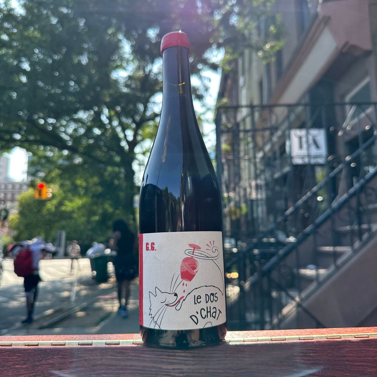 Fabrice Dodane, "Le Dos d'Chat G.G. Gamay" 2023