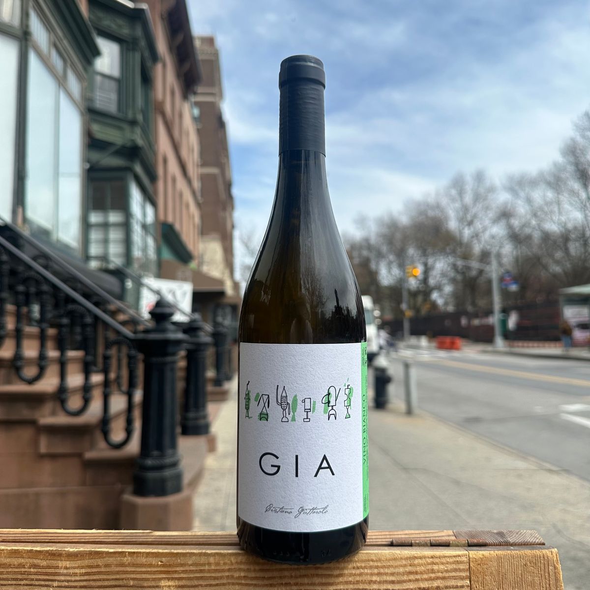 Cristiano Guttarolo, "Gia Bianco" 2023