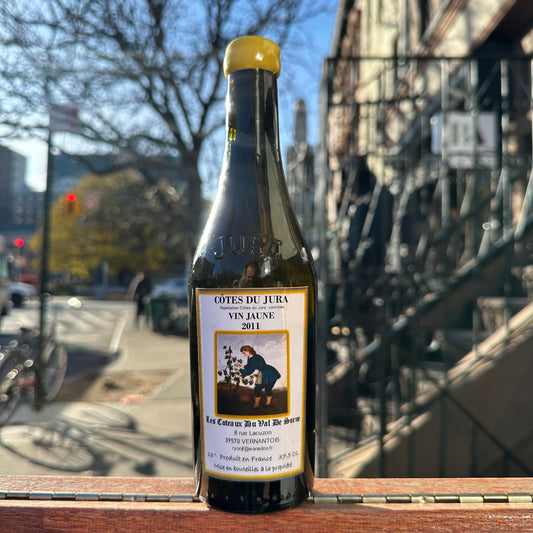 Domaine des Côteaux du Val de Sorne, "Vin Jaune" 2011 [375mL]