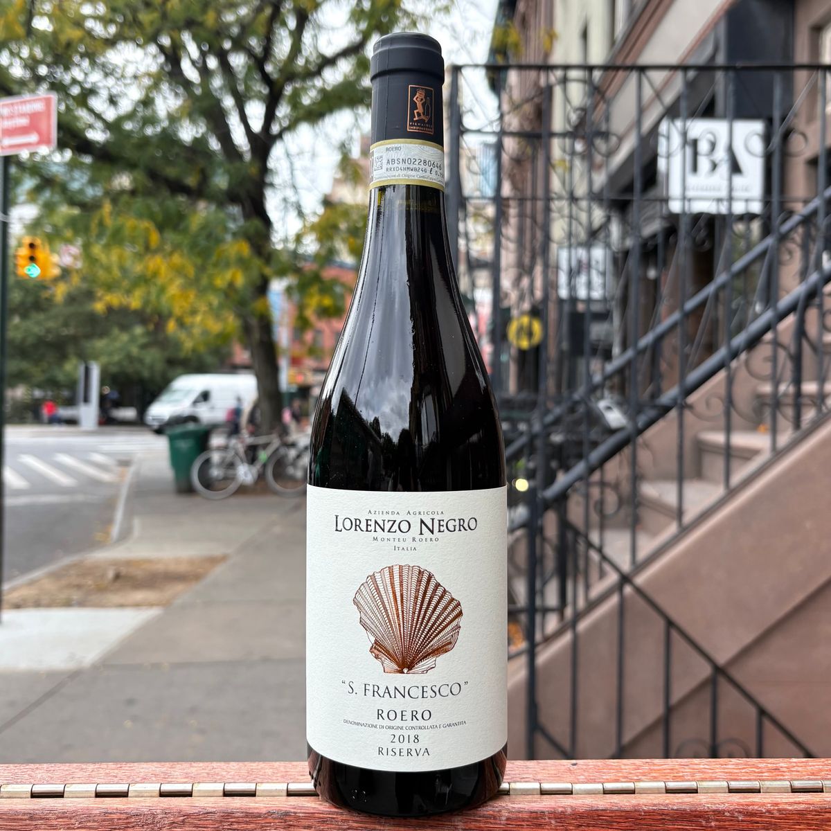 Lorenzo Negro, "Roero Riserva, 'San Francesco'"2018