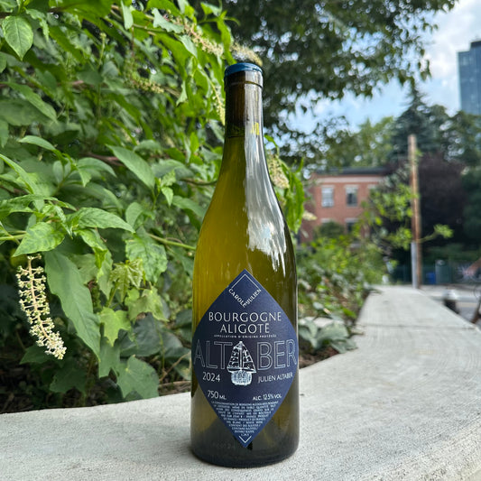 Julien Altaber, "Bourgogne Aligoté" 2024