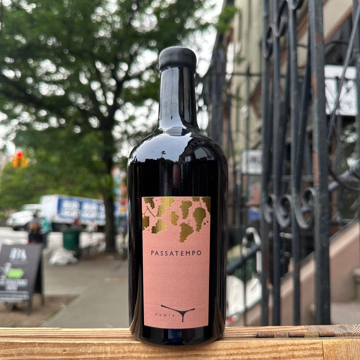 Tunia, "Passatempo" 2011 [375mL]