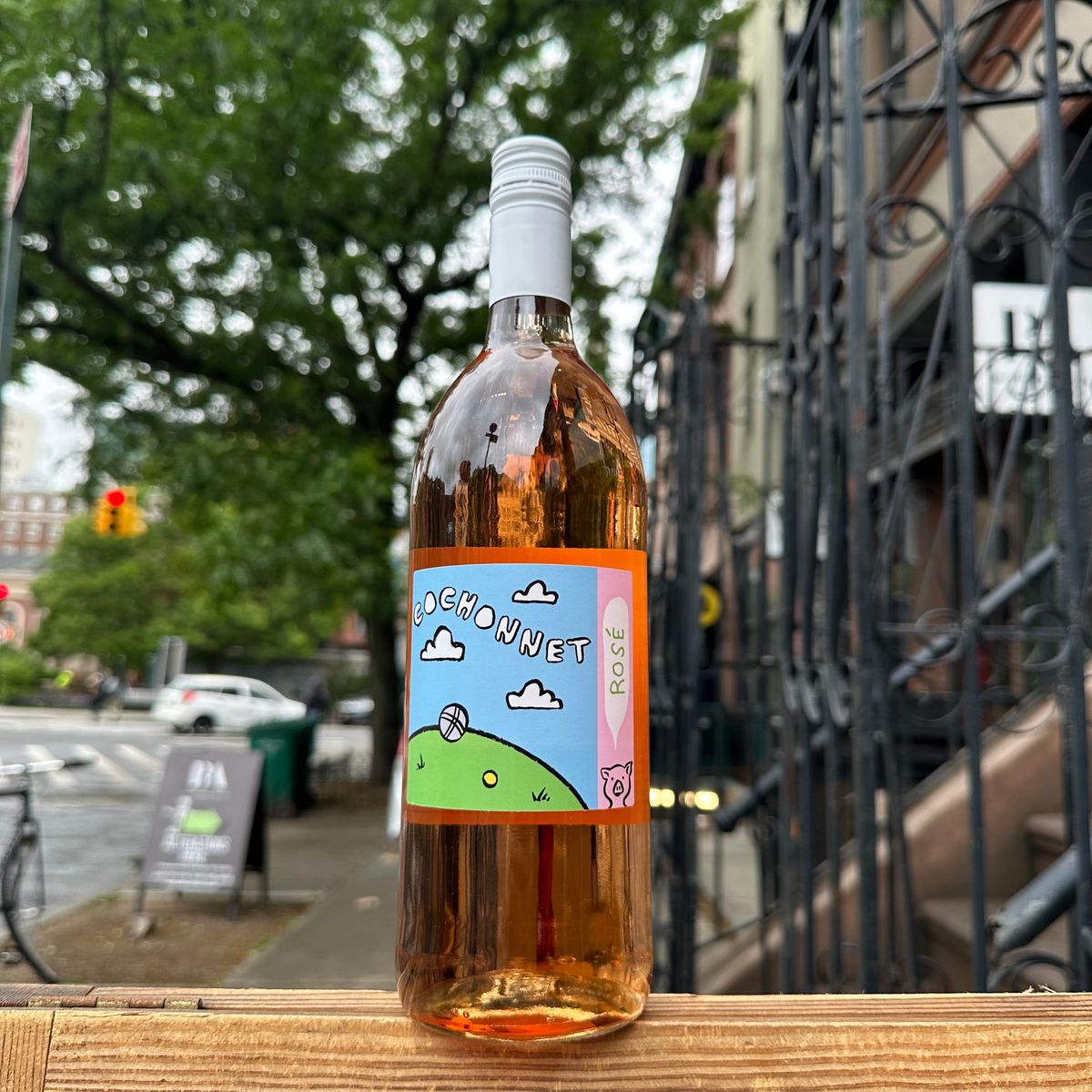 Château Fontvert, "Cochonnet Rosé [1L]" 2022